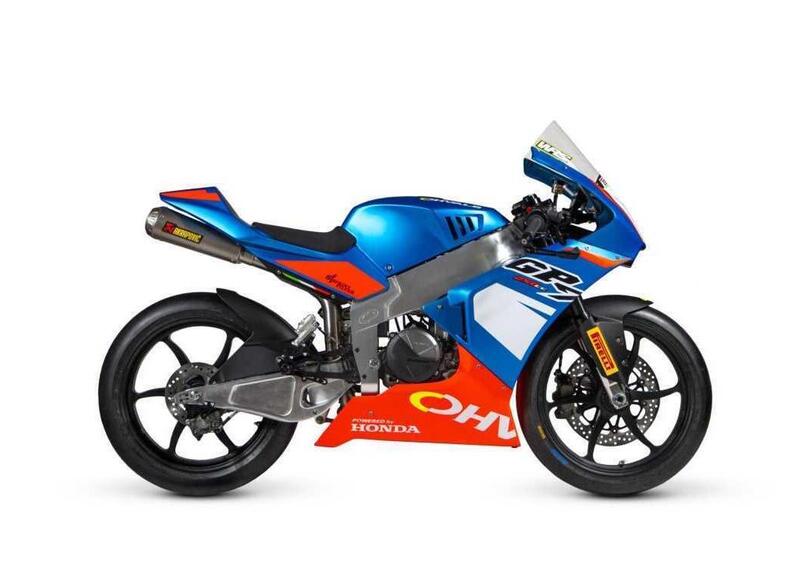 Ohvale GP-7 GP-7 250 Powered by Honda (2026) (2)