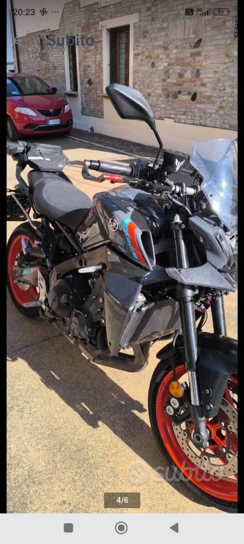 Yamaha MT-09 (2021 - 23)