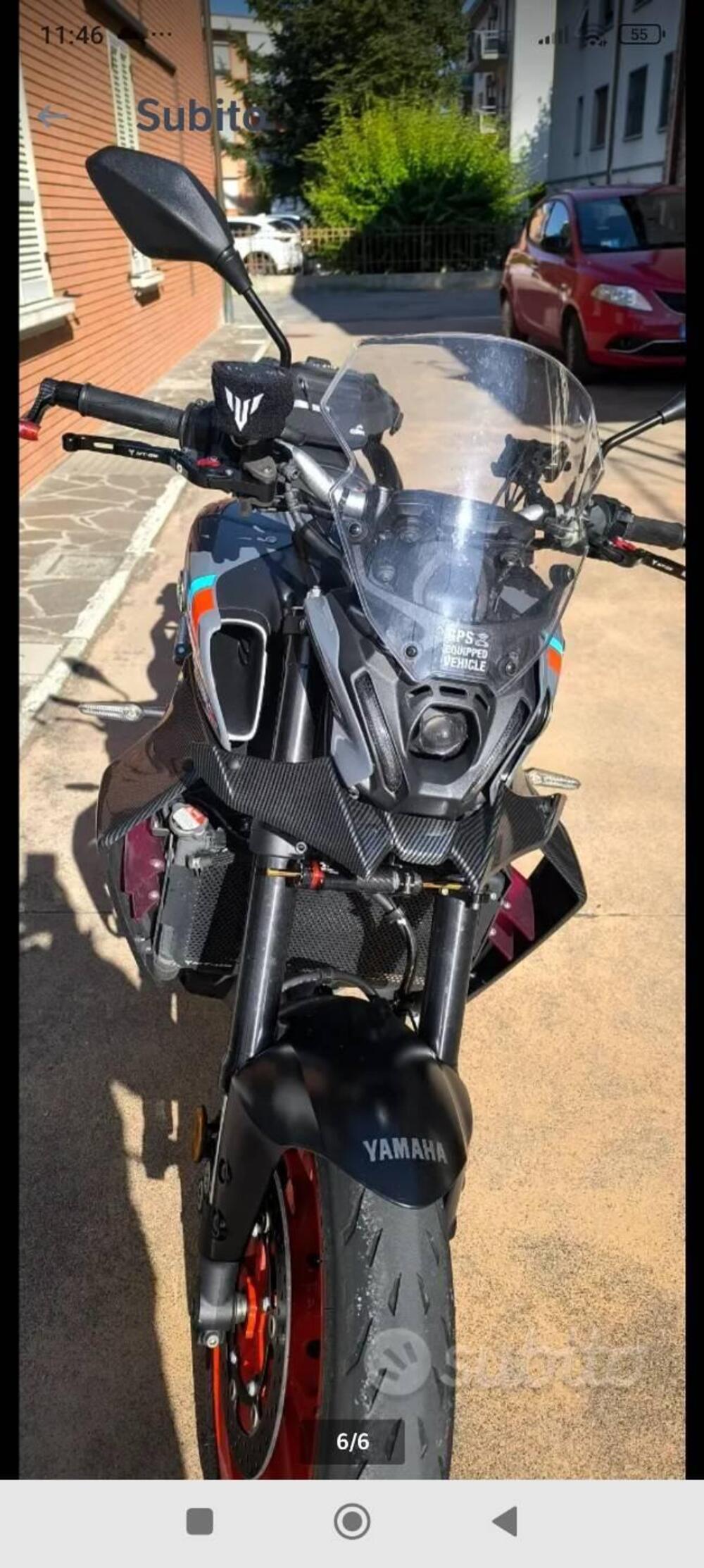 Yamaha MT-09 (2021 - 23) (2)