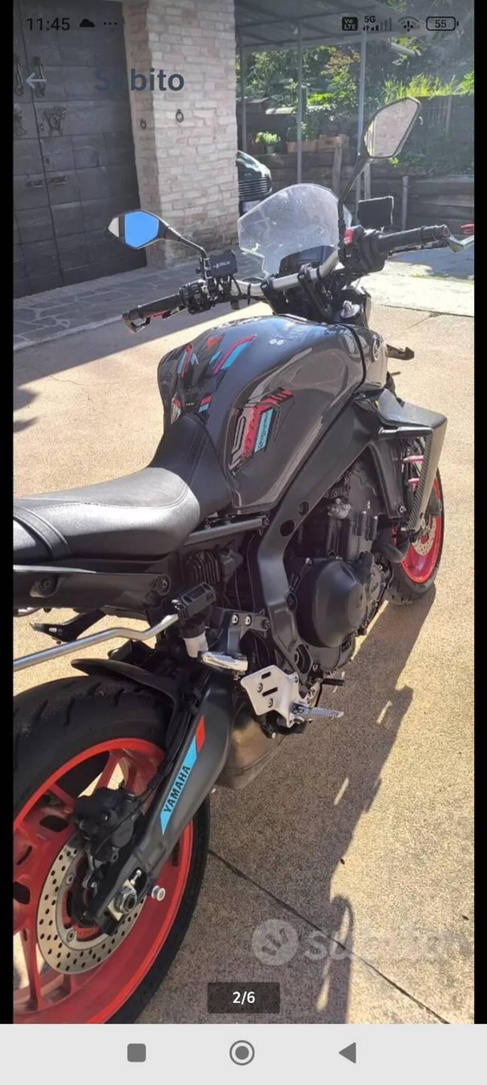 Yamaha MT-09 (2021 - 23) (5)