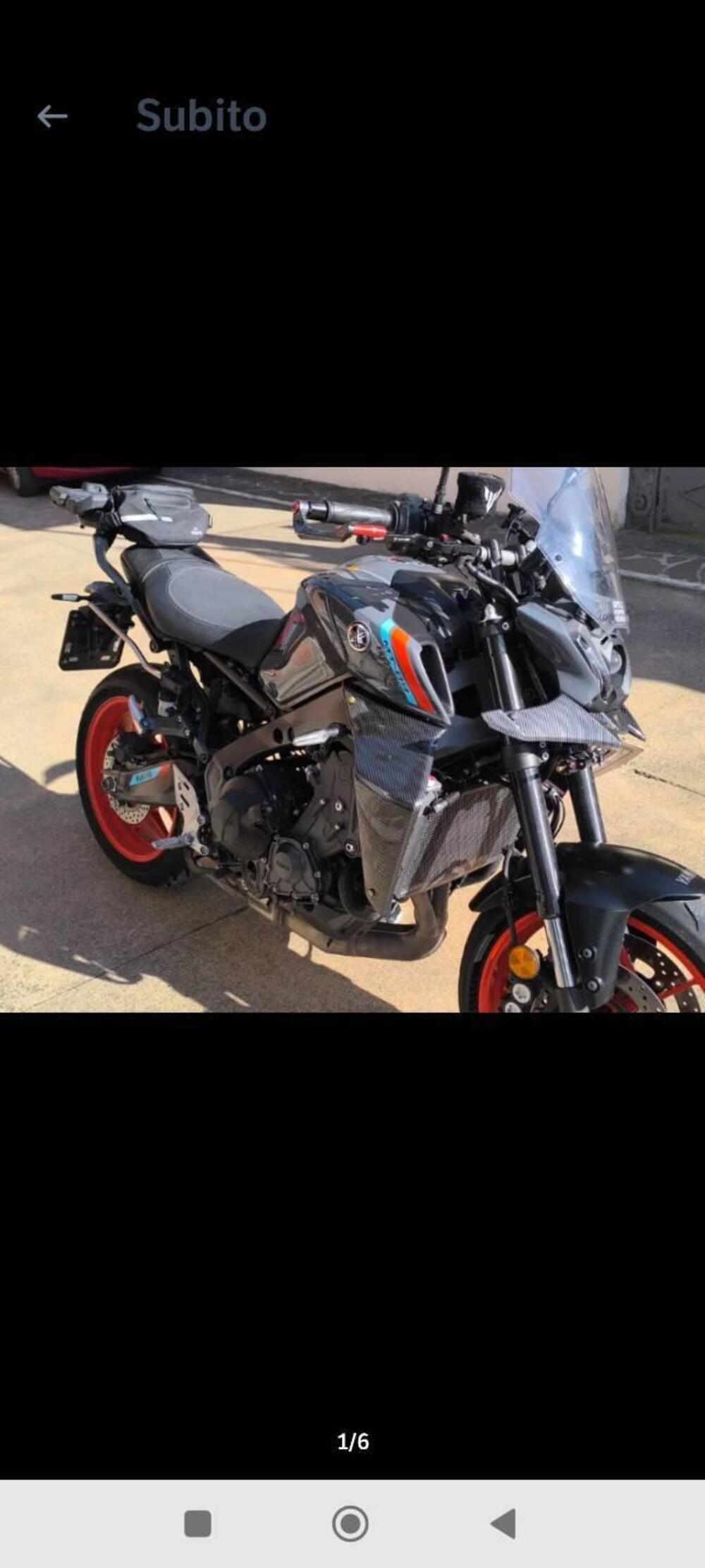 Yamaha MT-09 (2021 - 23) (6)