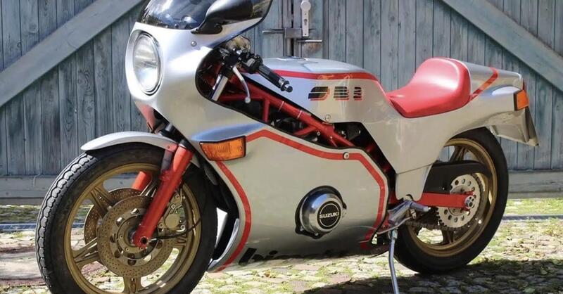Bimota SB3 del 1979 km 0?