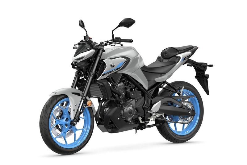 Yamaha MT-03