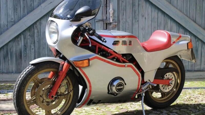 Bimota SB3 del 1979 km 0?