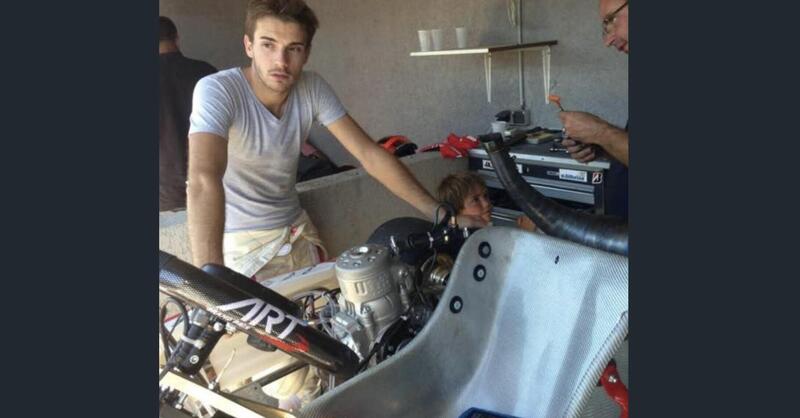 Colpita la memoria di Jules Bianchi: rubato il suo ultimo kart, l'appello del padre