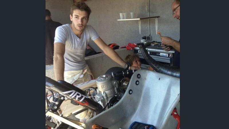 Colpita la memoria di Jules Bianchi: rubato il suo ultimo kart, l'appello del padre