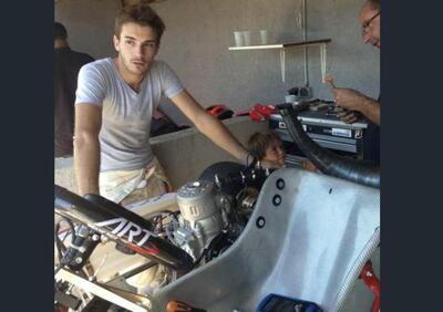 Colpita la memoria di Jules Bianchi: rubato il suo ultimo kart, l'appello del padre