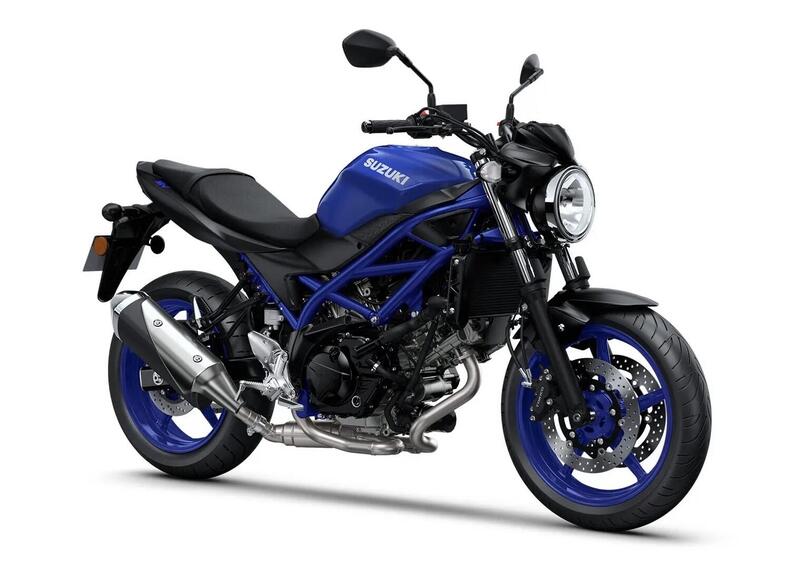 Suzuki SV650 A2