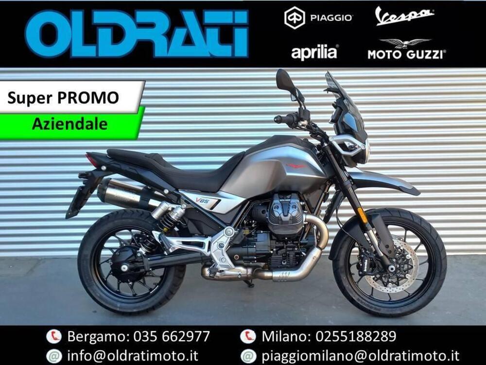 Moto Guzzi V85 Strada (2024 - 26)