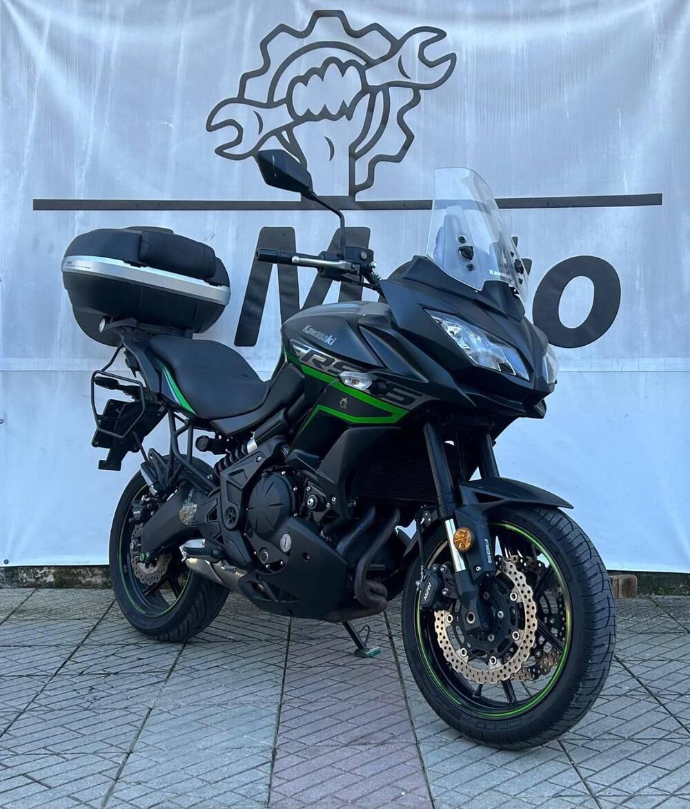 Kawasaki Versys 650 Grand Tourer (2017 - 20)