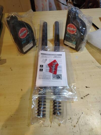 KIT MOLLE FORCELLA XTZ 750 Bitubo