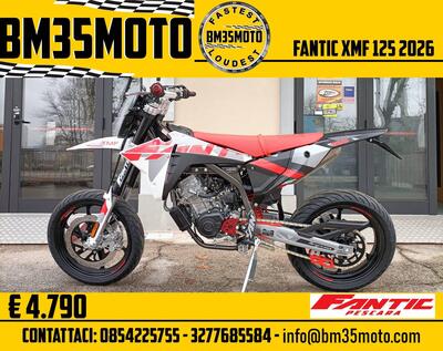 Fantic Motor XMF 125 Performance (2025 - 26) nuova
