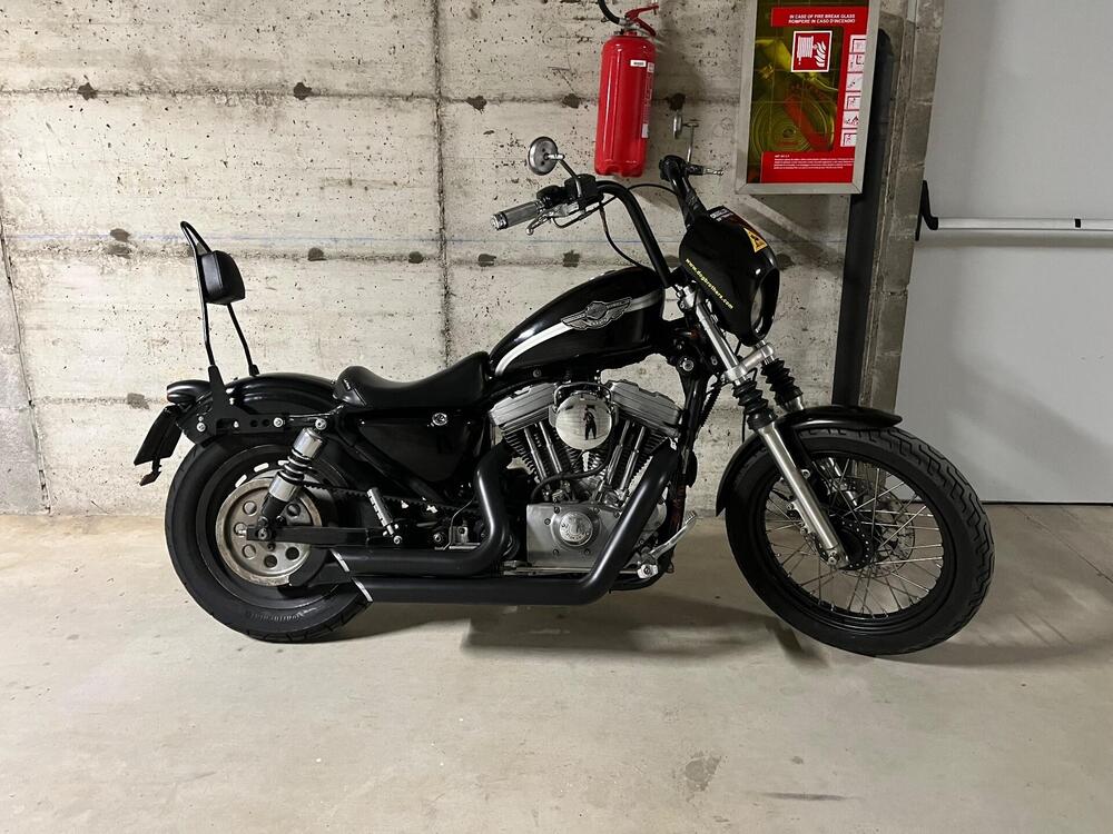 Harley-Davidson 883 Hugger (2001 - 02) - XLH