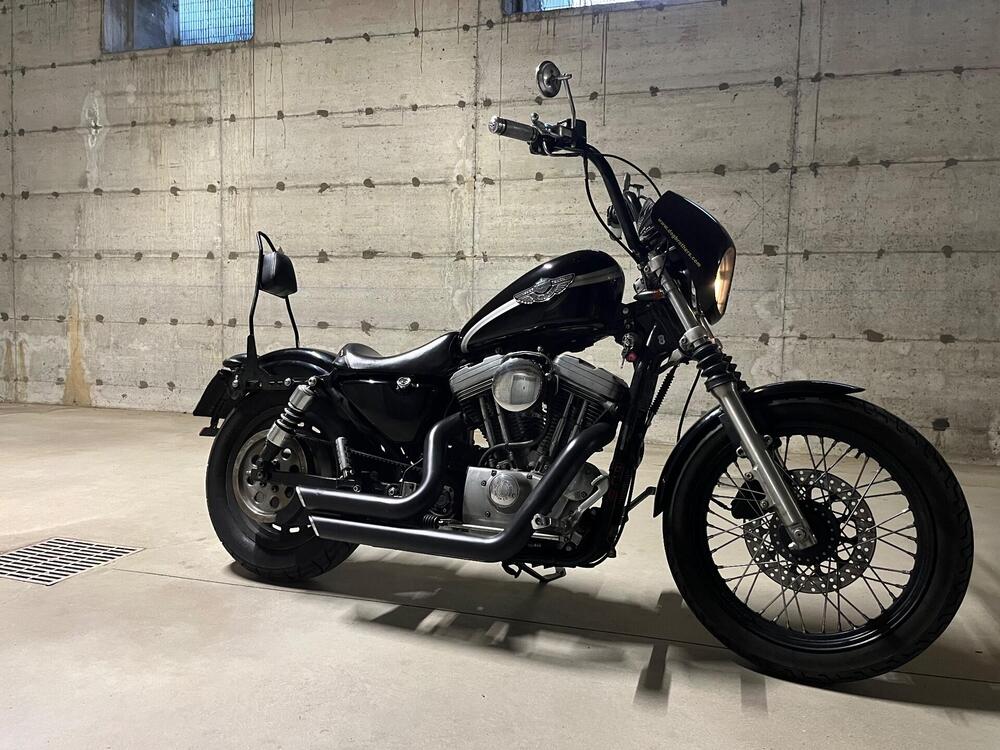 Harley-Davidson 883 Hugger (2001 - 02) - XLH (3)