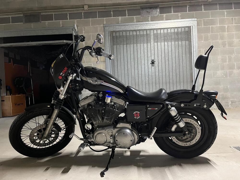 Harley-Davidson 883 Hugger (2001 - 02) - XLH (5)