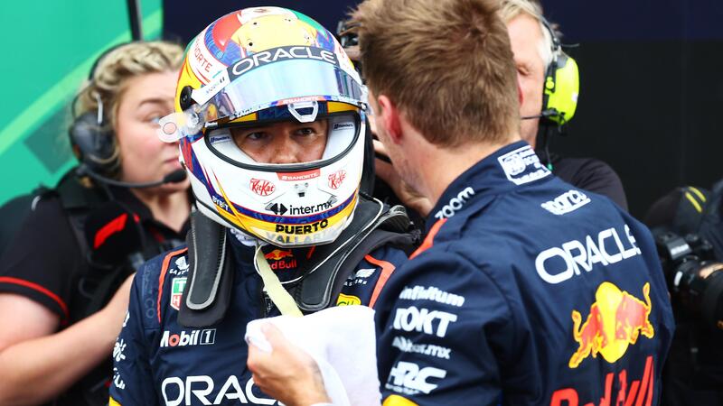 F1, Sergio Perez: "Compagno di Verstappen alla Red Bull era un inferno. Mio figlio era in ospedale e io al simulatore, ho dato tutto me stesso"