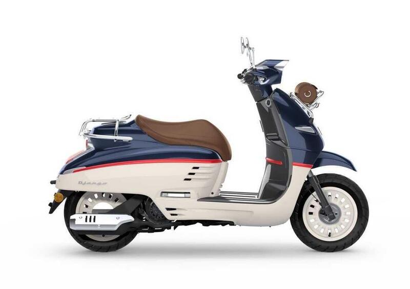 Peugeot Django 125 Django 125 Classic TT (2025 - 26) (2)