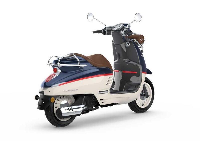 Peugeot Django 125 Django 125 Classic TT (2025 - 26) (3)
