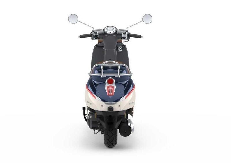 Peugeot Django 125 Django 125 Classic TT (2025 - 26) (4)
