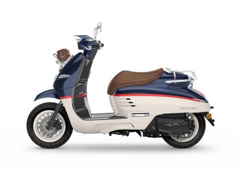 Peugeot Django 125 Django 125 Classic TT (2025 - 26) (6)