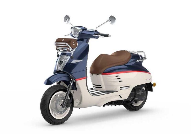 Peugeot Django 125 Django 125 Classic TT (2025 - 26) (7)