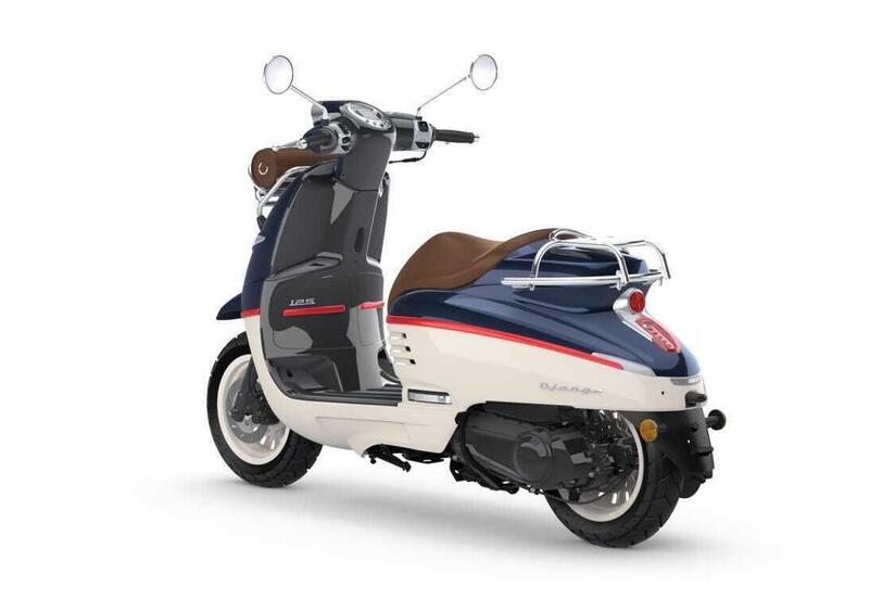 Peugeot Django 125 Django 125 Classic TT (2025 - 26) (5)