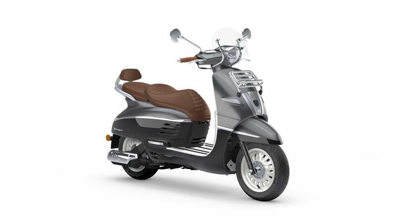 Peugeot Django 125 Django 125 Classic Riviera (2025 - 26)