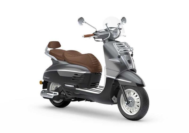 Peugeot Django 125 Django 125 Classic Riviera (2025 - 26)