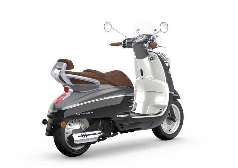 Peugeot Django 125 Django 125 Classic Riviera (2025 - 26) (3)