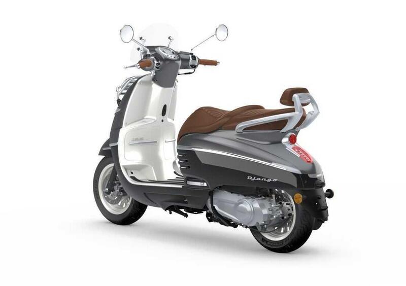 Peugeot Django 125 Django 125 Classic Riviera (2025 - 26) (5)