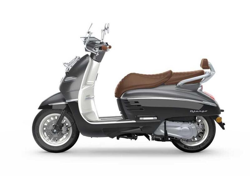 Peugeot Django 125 Django 125 Classic Riviera (2025 - 26) (6)