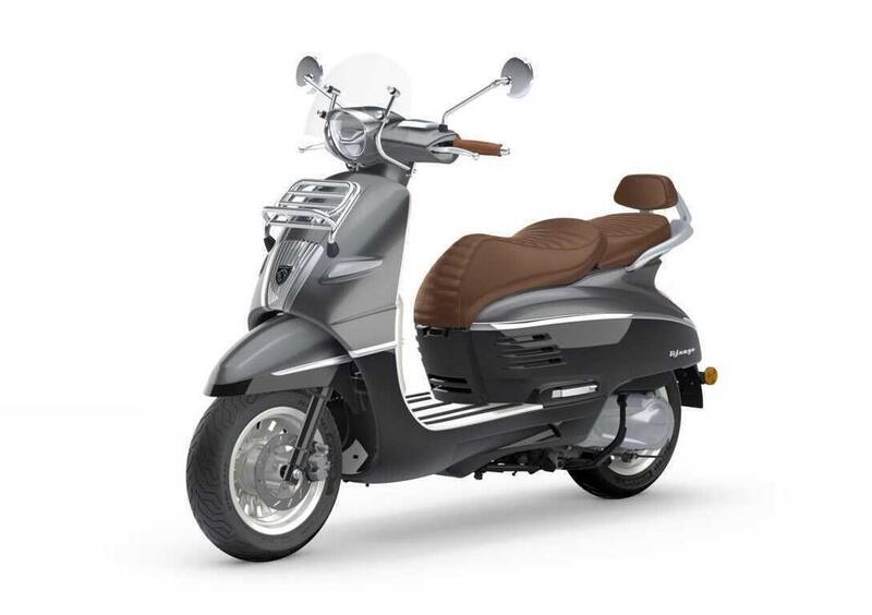 Peugeot Django 125 Django 125 Classic Riviera (2025 - 26) (7)