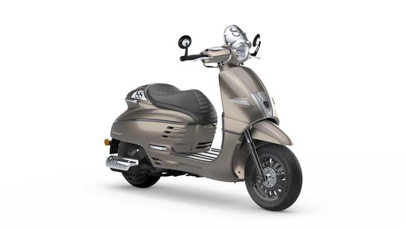 Peugeot Django 125 Django 125 Classic Cafe Racer (2025 - 26)