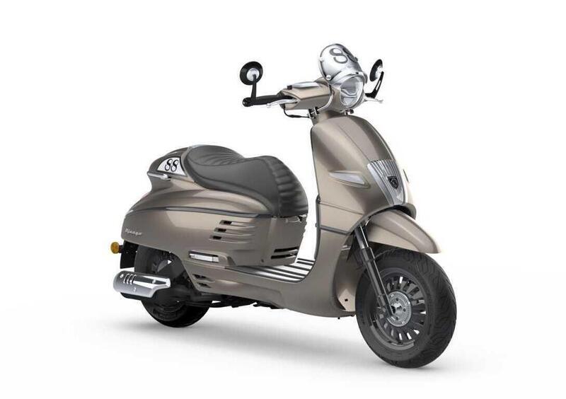 Peugeot Django 125 Django 125 Classic Cafe Racer (2025 - 26)