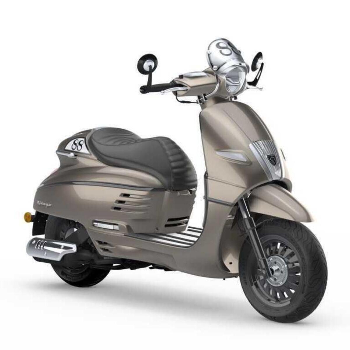 Peugeot Django 125 Classic Cafe Racer (2025 - 26)