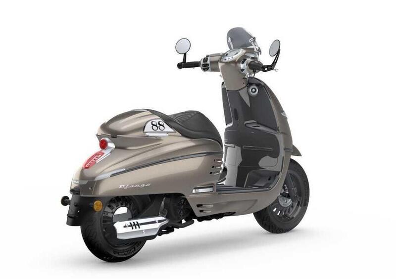 Peugeot Django 125 Django 125 Classic Cafe Racer (2025 - 26) (3)