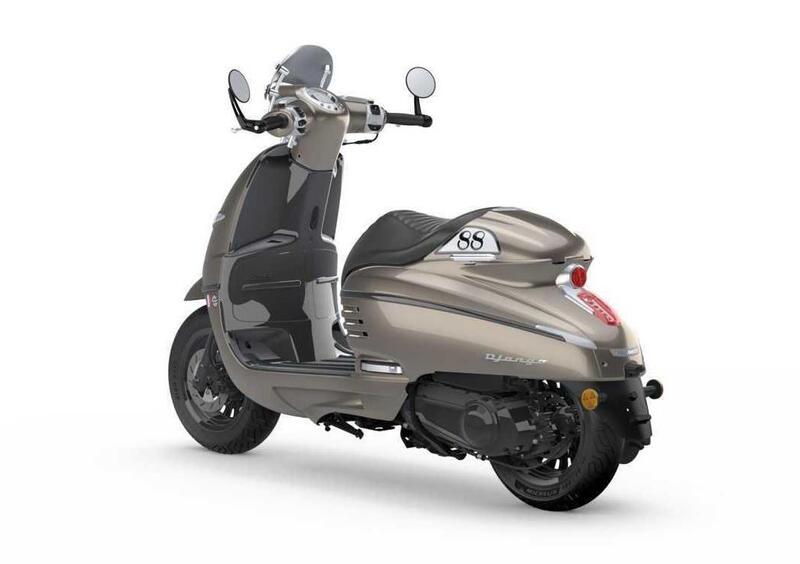 Peugeot Django 125 Django 125 Classic Cafe Racer (2025 - 26) (5)