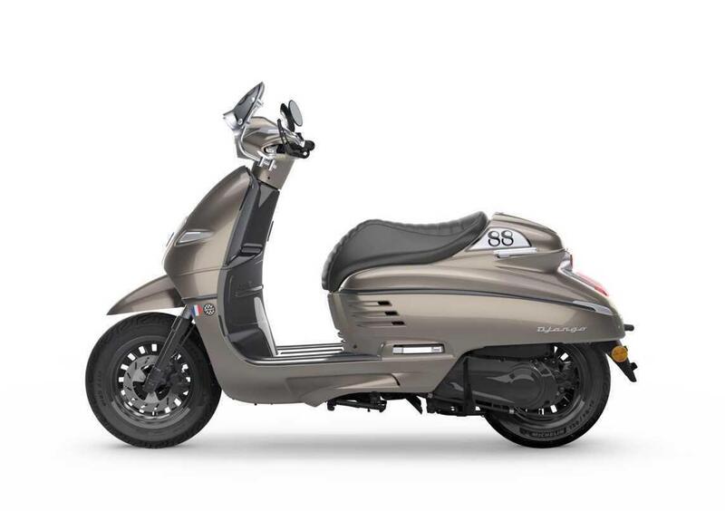 Peugeot Django 125 Django 125 Classic Cafe Racer (2025 - 26) (6)