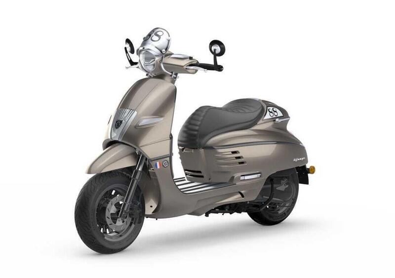 Peugeot Django 125 Django 125 Classic Cafe Racer (2025 - 26) (7)