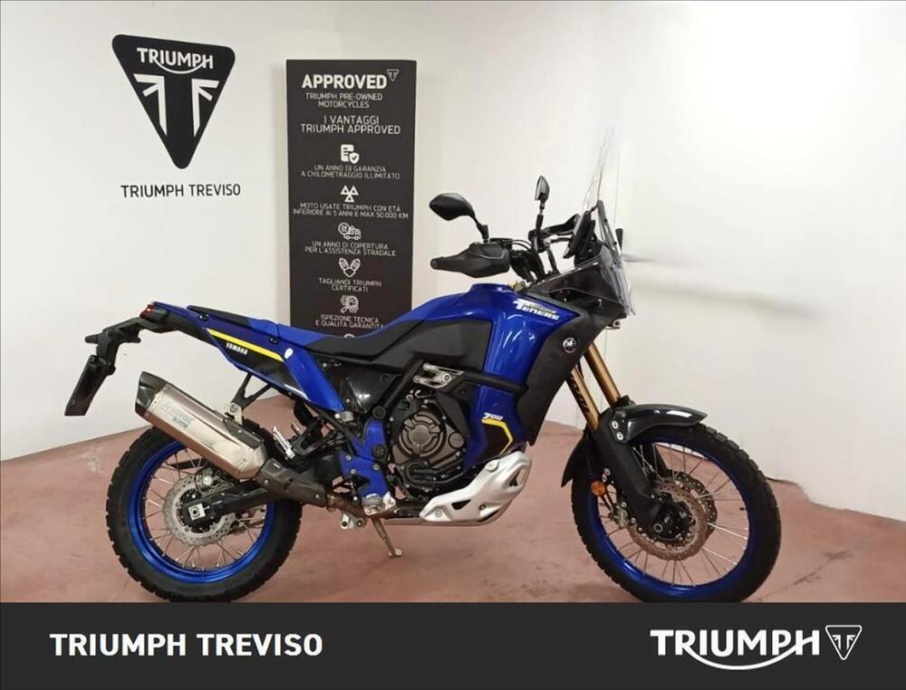 Yamaha Ténéré 700 World Raid (2022 - 25)