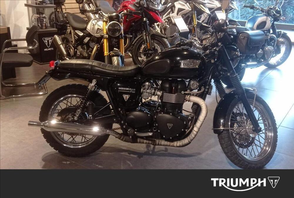 Triumph Bonneville T100 (2008 - 16) (2)