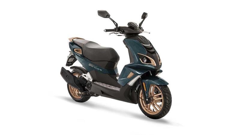 Peugeot Speedfight 4 50 Speedfight4 50 4T Sportline (2025 - 26)
