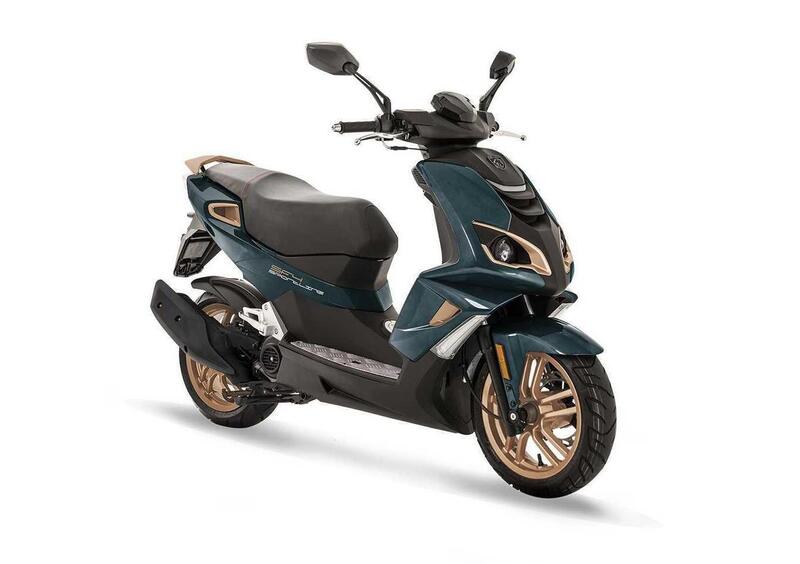 Peugeot Speedfight 4 50 Speedfight4 50 4T Sportline (2025 - 26)