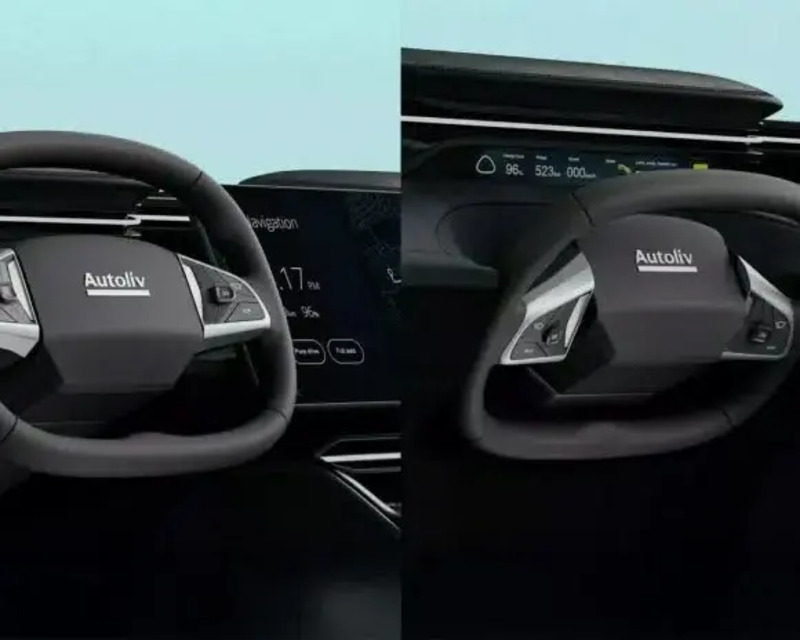 Volante che scompare nel cruscotto: la rivoluzione delle auto autonome