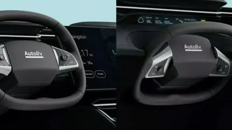 Volante che scompare nel cruscotto: la rivoluzione delle auto autonome