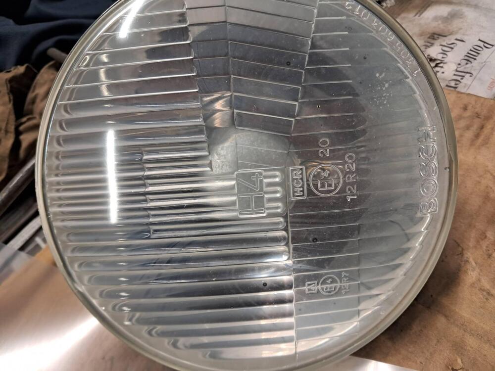 gruppo ottico H4 BOSCH VETRO 1 305 603 012