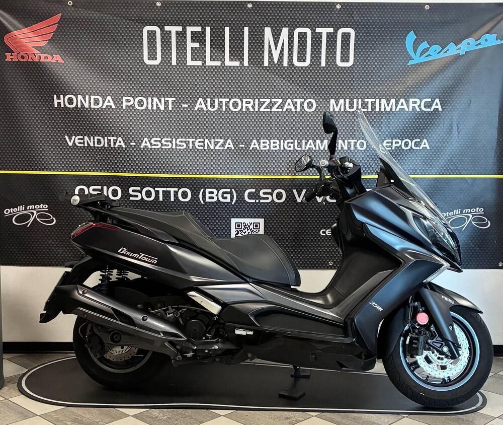 Kymco Downtown 350i TCS (2021 - 25)