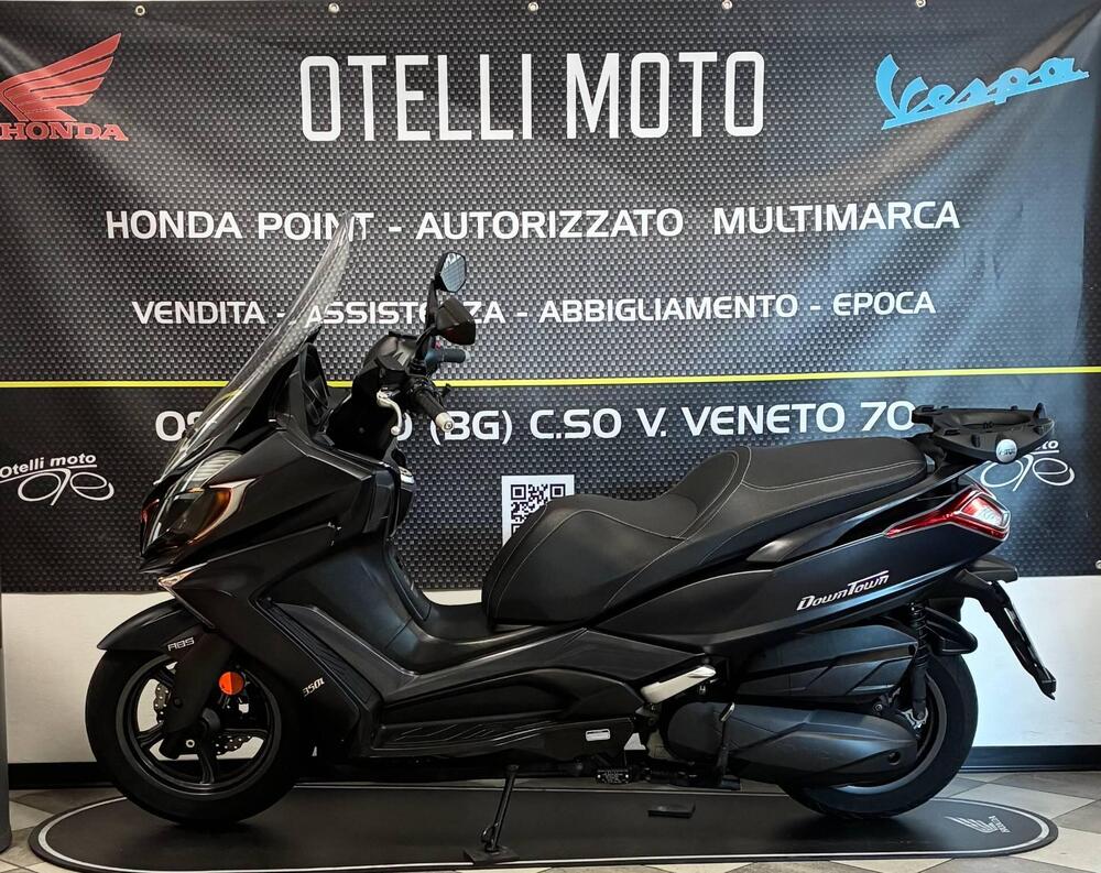 Kymco Downtown 350i TCS (2021 - 25) (2)