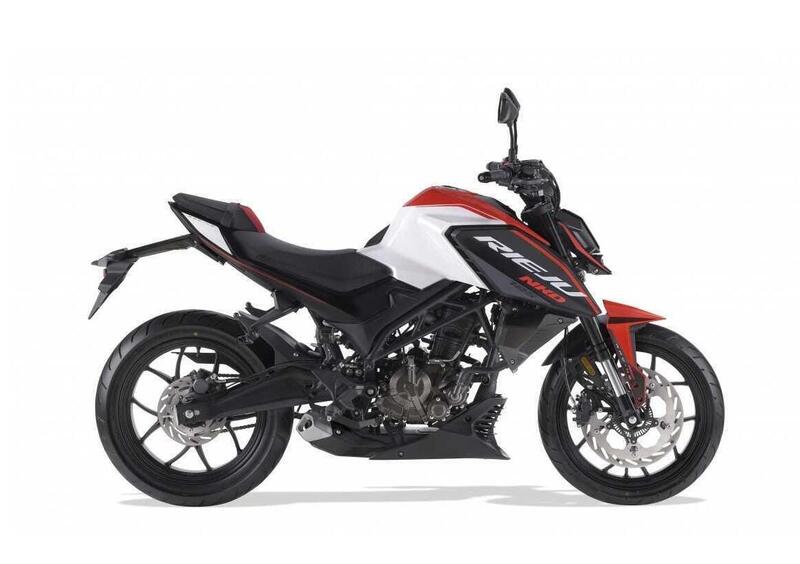 Rieju NKD 125 NKD 125ie R (2025 - 26) (2)