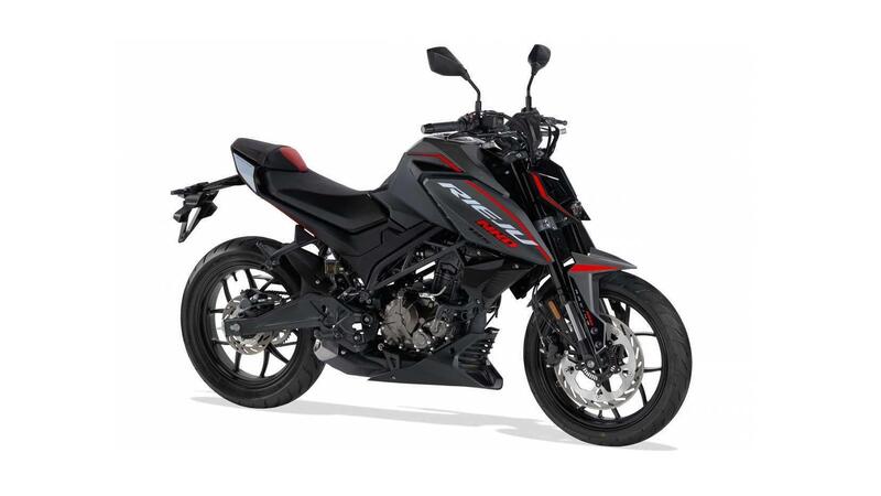 Rieju NKD 125 NKD 125ie R (2025 - 26)